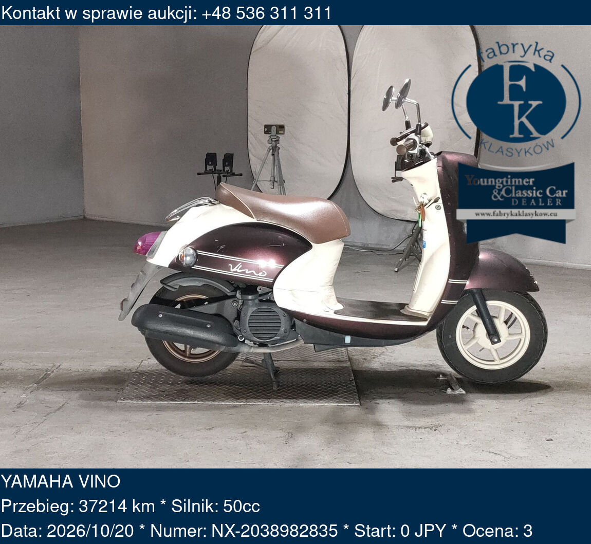 YAMAHA VINO  - zdjęcie 2