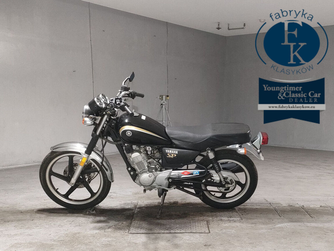 YAMAHA YBR125SP  - zdjęcie 3