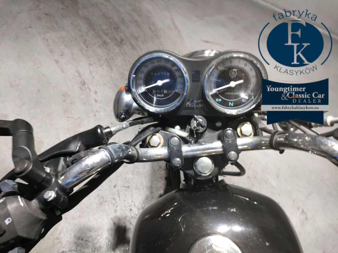 YAMAHA YBR125SP  - zdjęcie 6