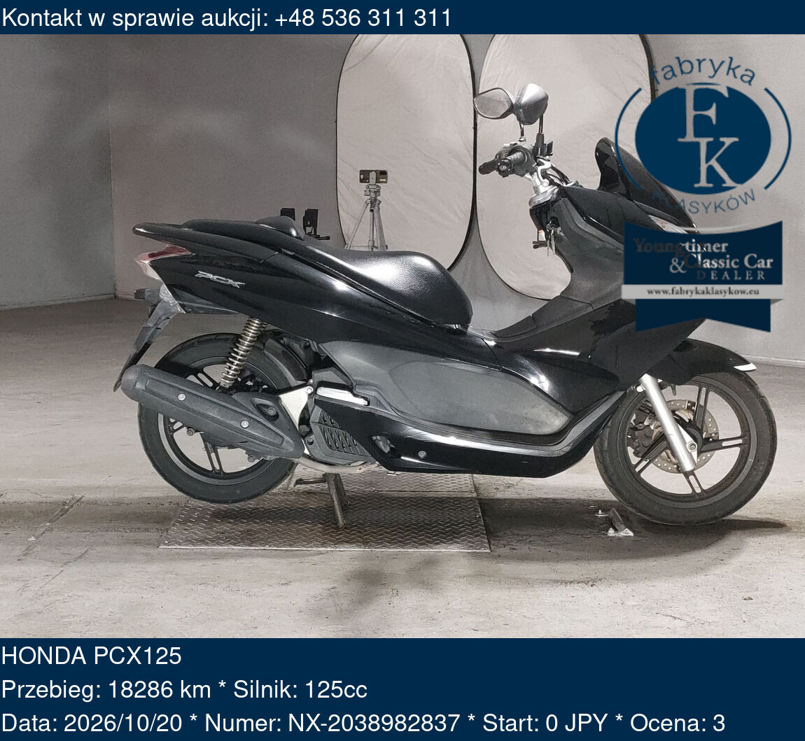 HONDA PCX125 - zdjęcie 2