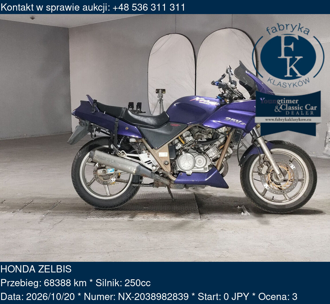 HONDA ZELBIS  - zdjęcie 2