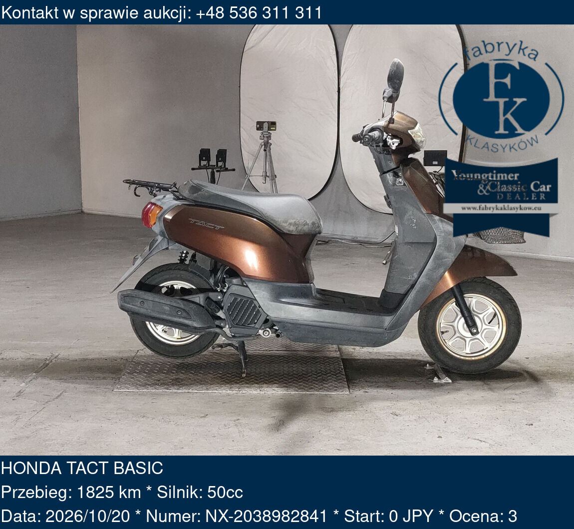 HONDA TACT BASIC  - zdjęcie 2