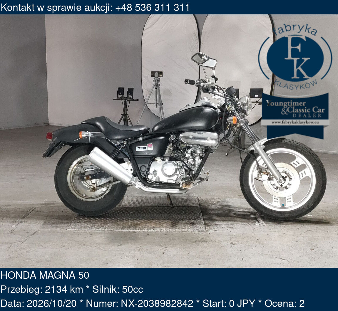 HONDA MAGNA 50 - zdjęcie 2