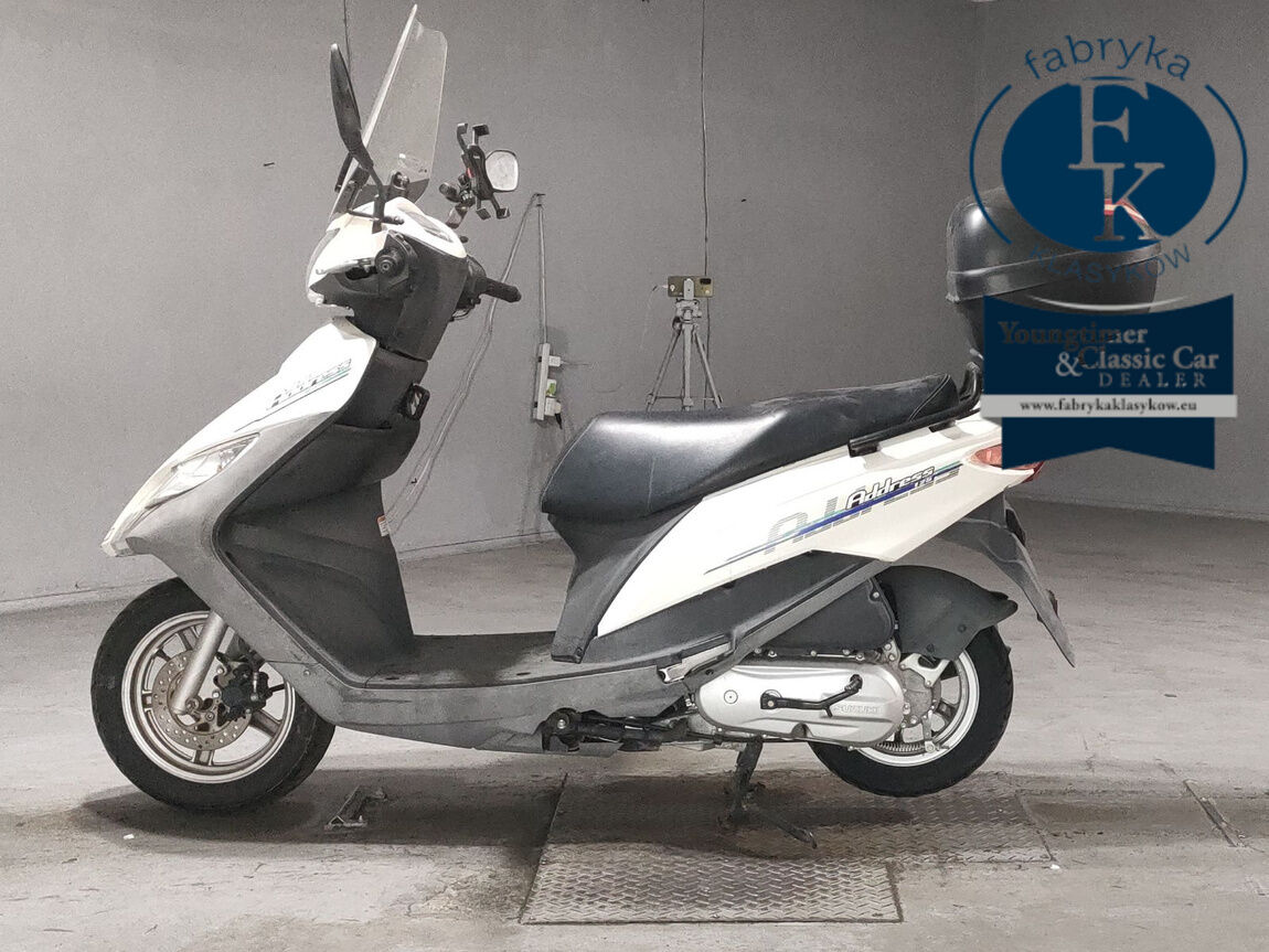 SUZUKI ADDRESS V125  - zdjęcie 3