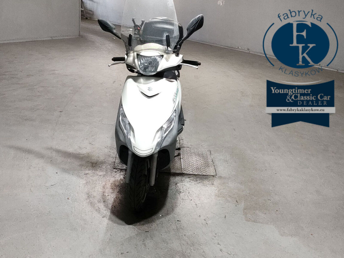 SUZUKI ADDRESS V125  - zdjęcie 4