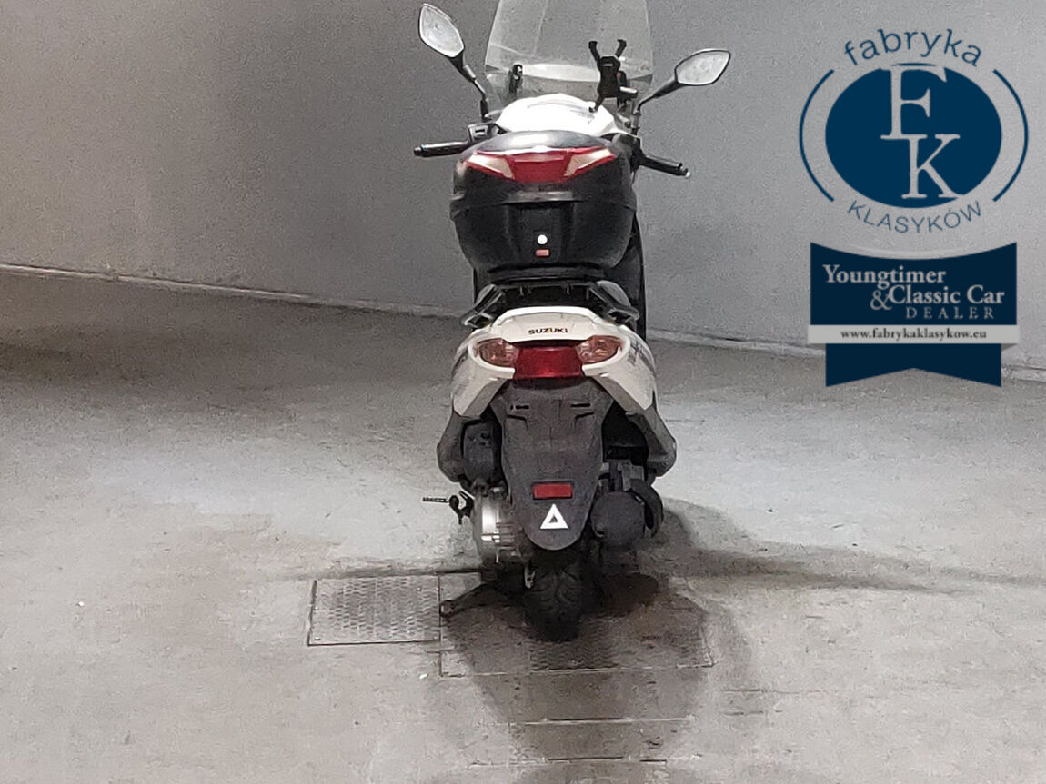 SUZUKI ADDRESS V125  - zdjęcie 5