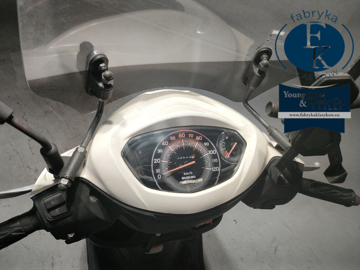 SUZUKI ADDRESS V125  - zdjęcie 6