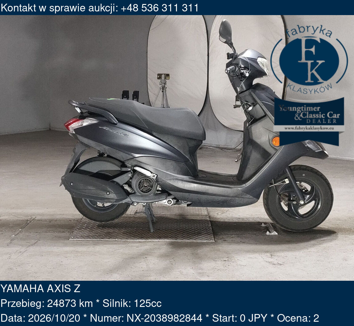 YAMAHA AXIS Z  - zdjęcie 2