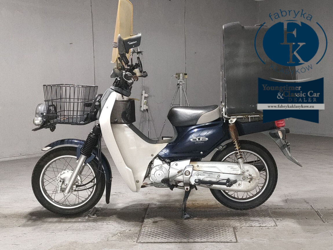 HONDA SUPER CUB110  - zdjęcie 3