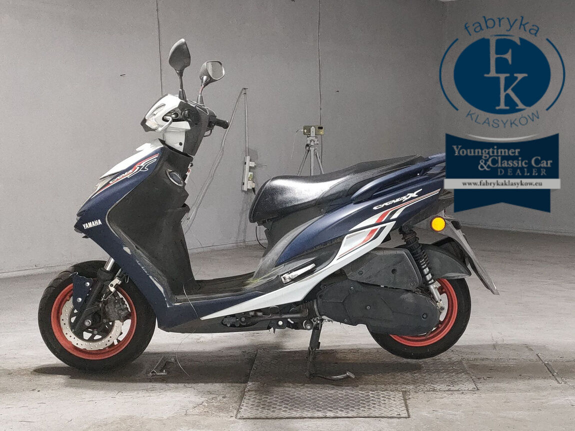 YAMAHA CYGNUS125XSR  - zdjęcie 3