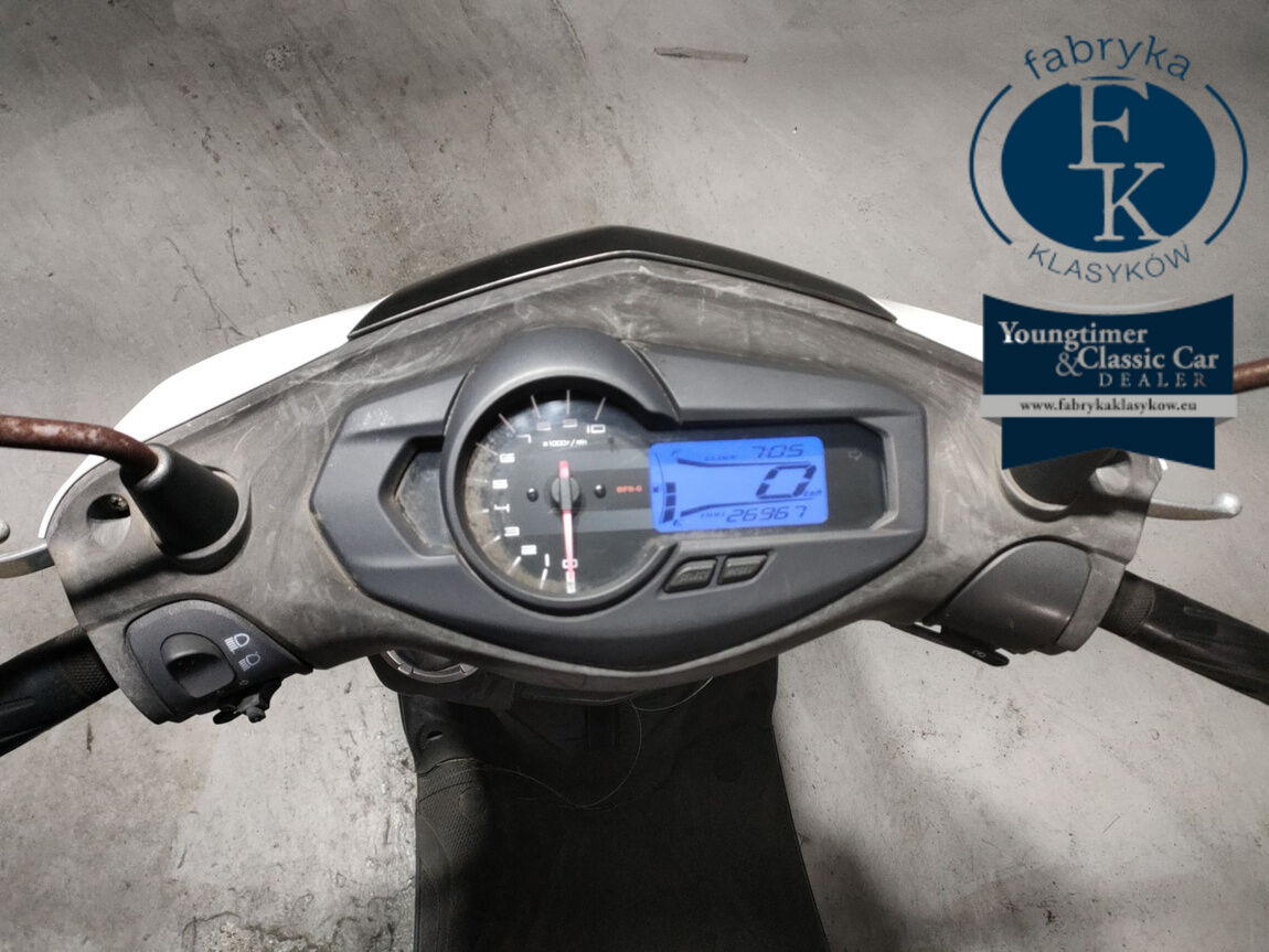 YAMAHA CYGNUS125XSR  - zdjęcie 6