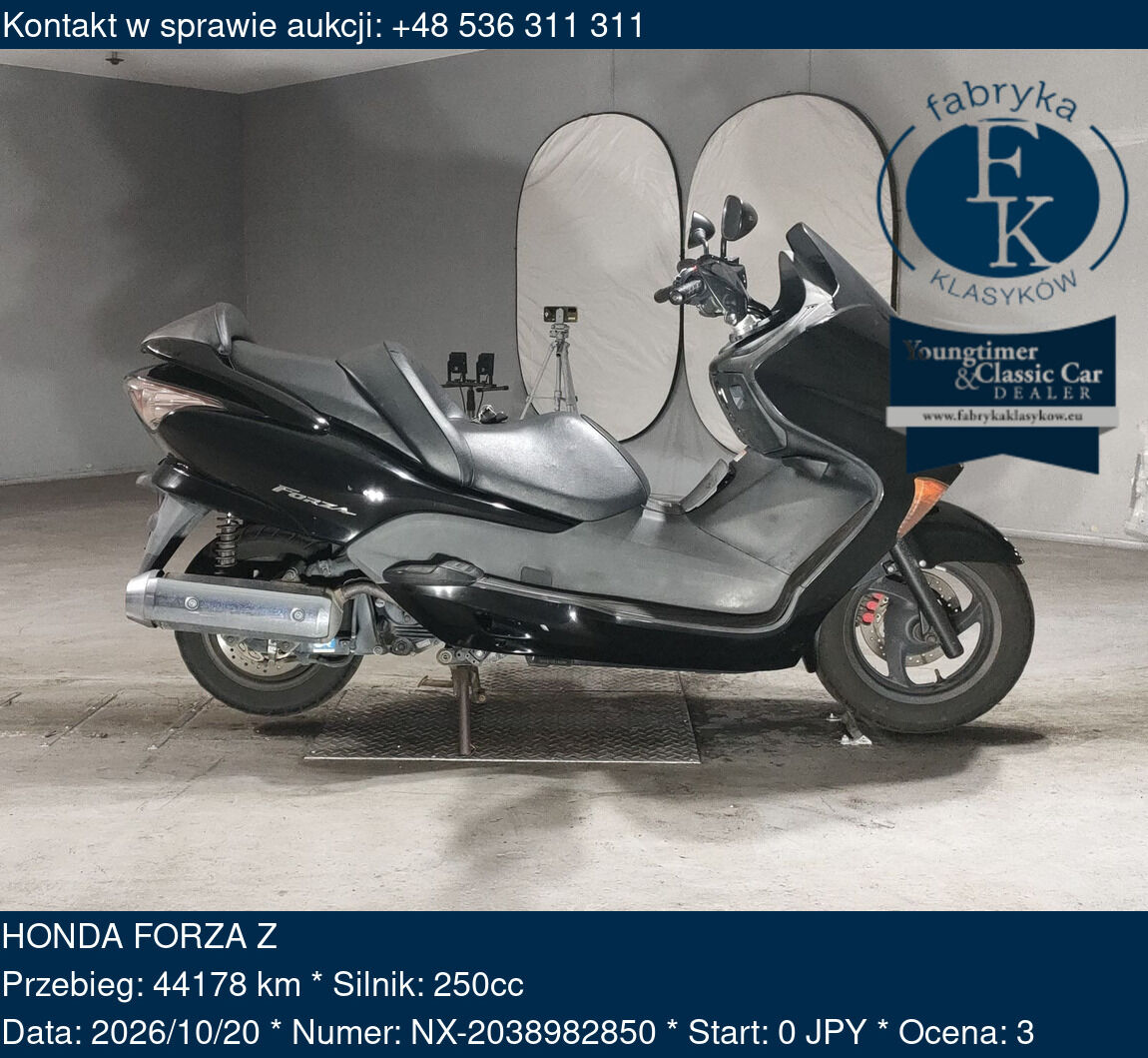 HONDA FORZA Z  - zdjęcie 2