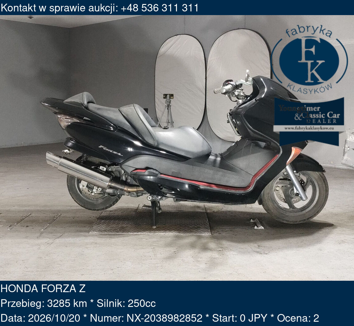 HONDA FORZA Z  - zdjęcie 2