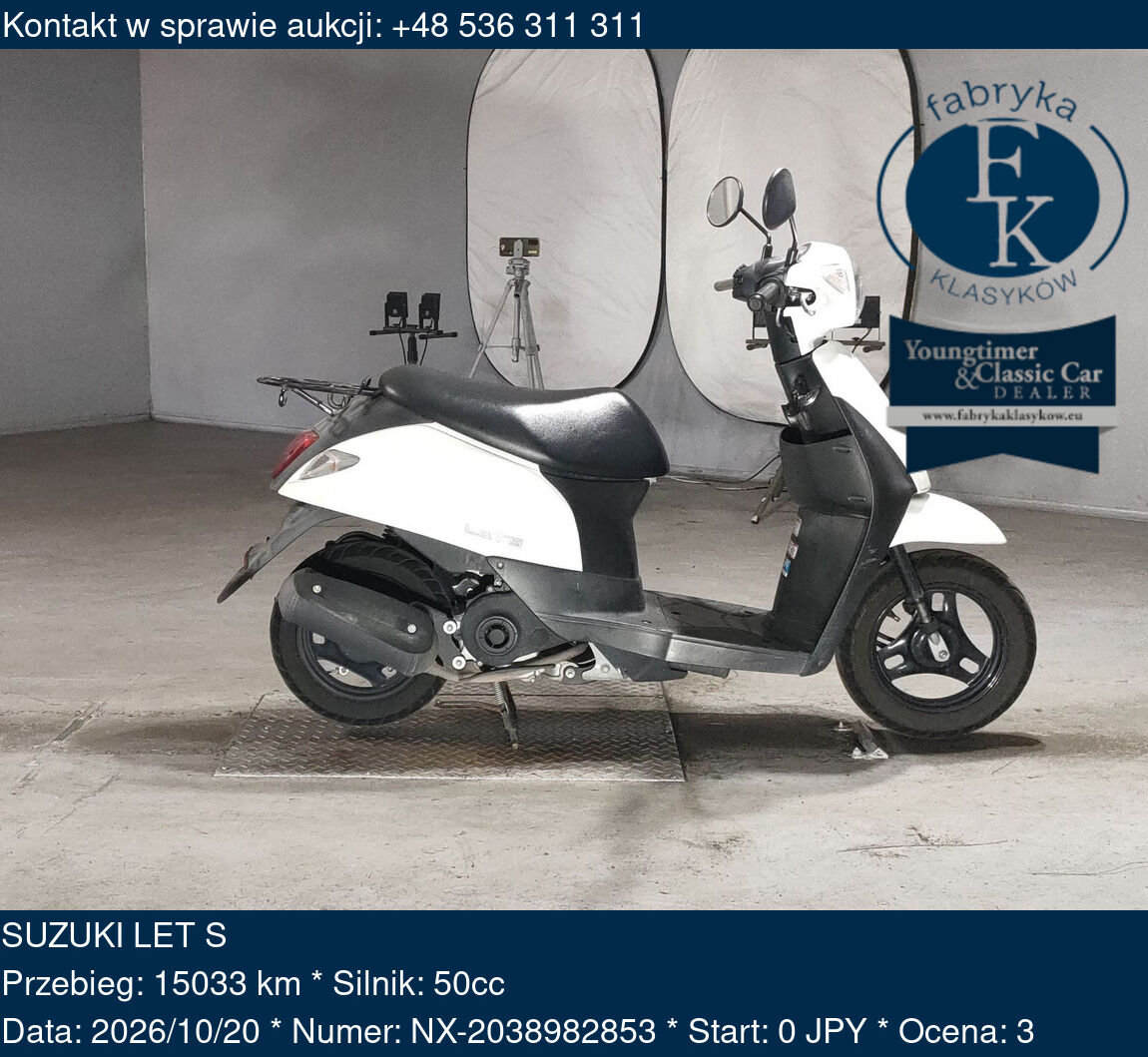 SUZUKI LET S  - zdjęcie 2
