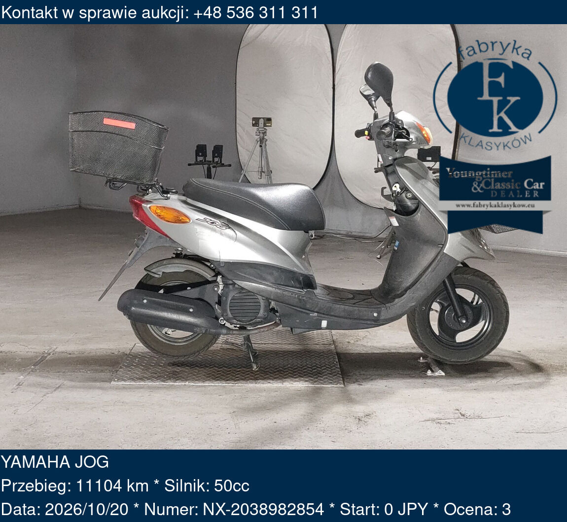 YAMAHA JOG  - zdjęcie 2