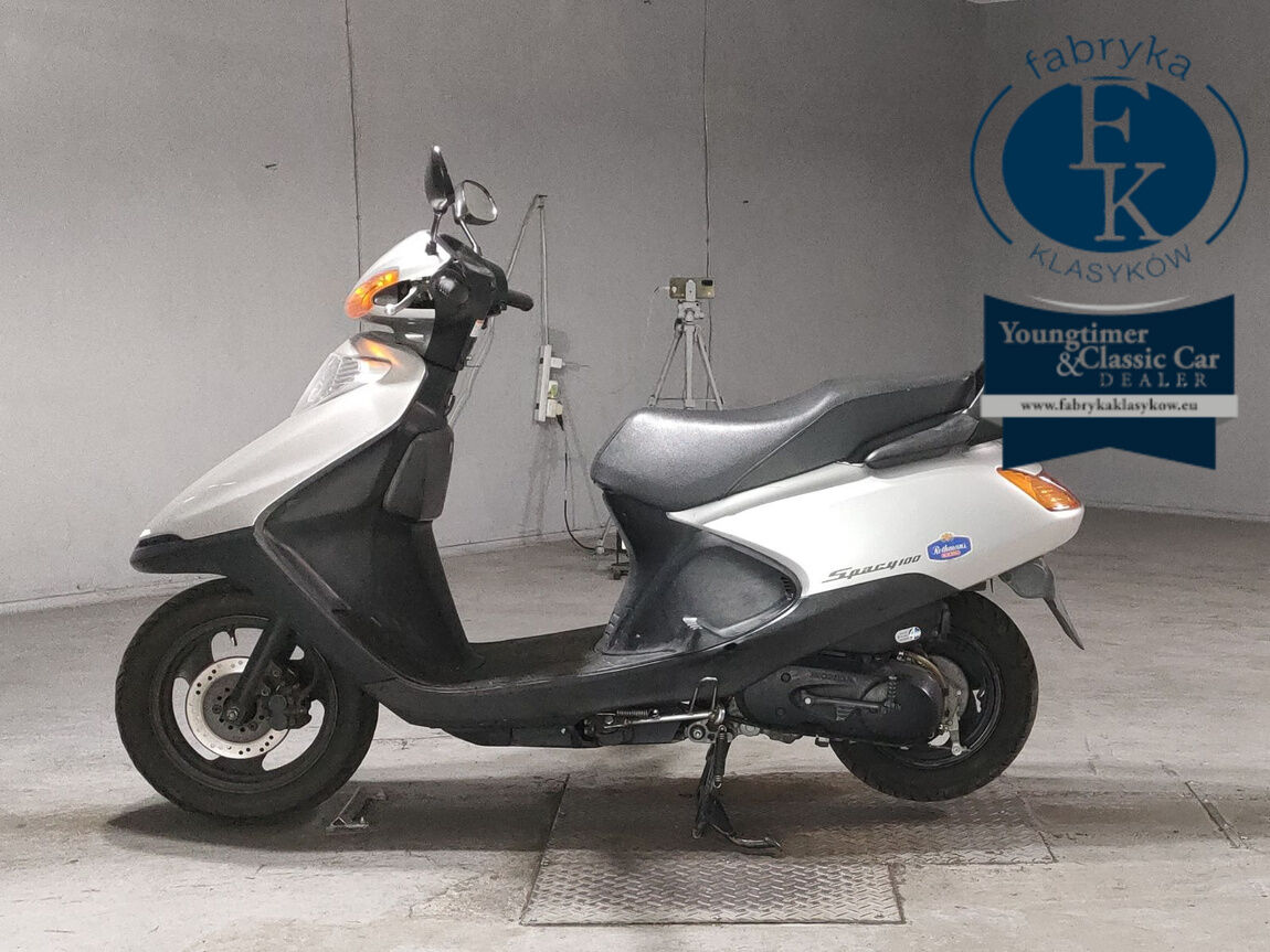 HONDA SPACY100  - zdjęcie 3