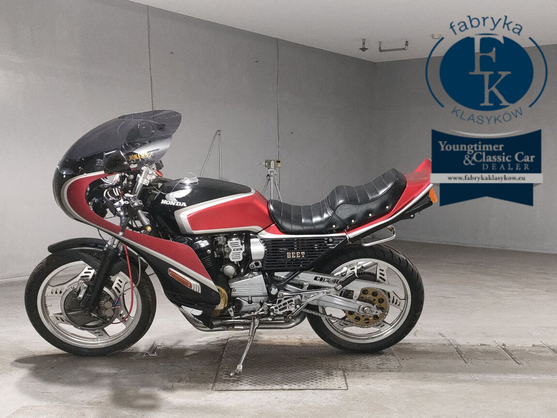 HONDA CBX550 2001 - zdjęcie 3