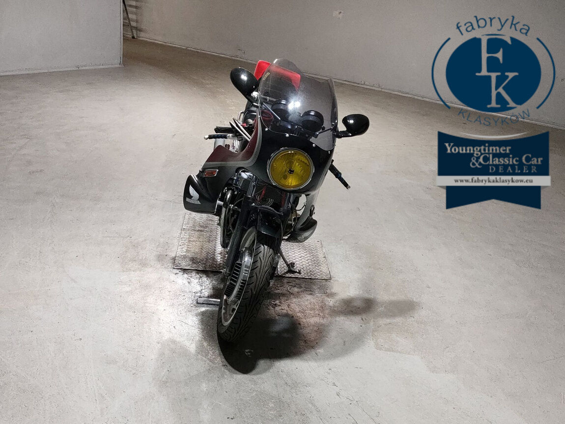 HONDA CBX550 2001 - zdjęcie 4