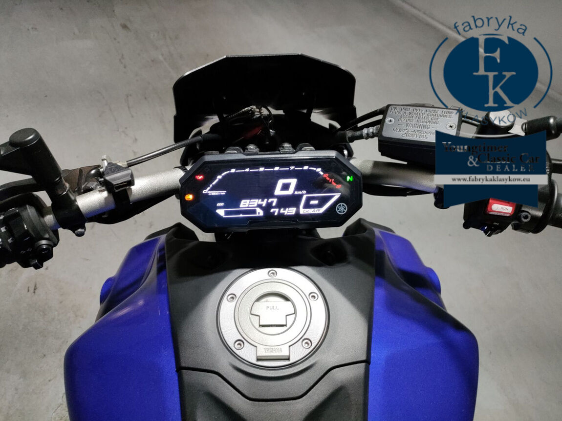 YAMAHA MT-07 2023 - zdjęcie 6