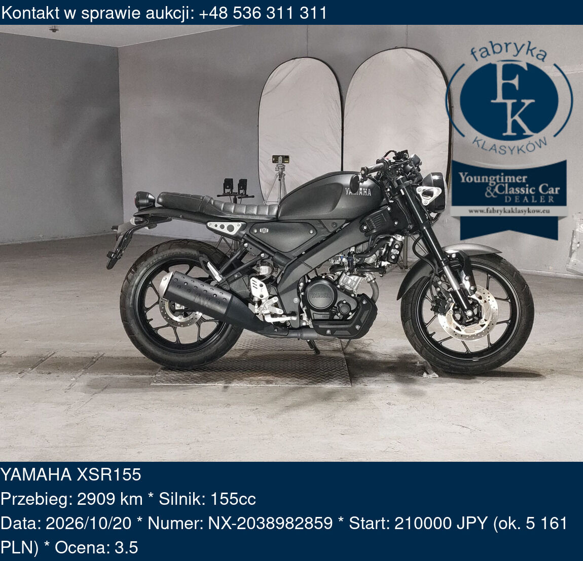 YAMAHA XSR155  - zdjęcie 2
