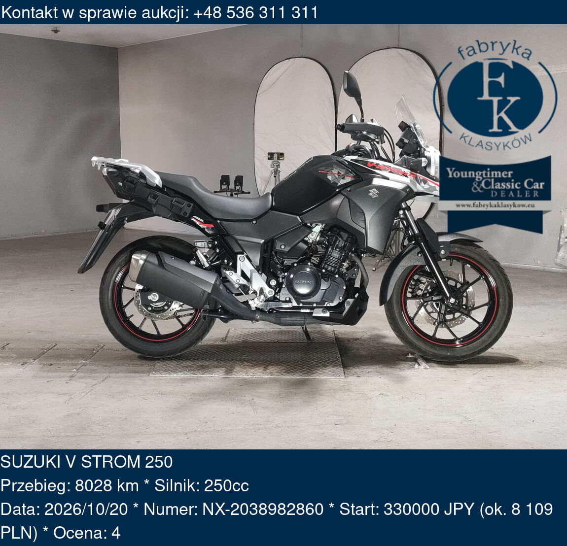 SUZUKI V STROM 250  - zdjęcie 2