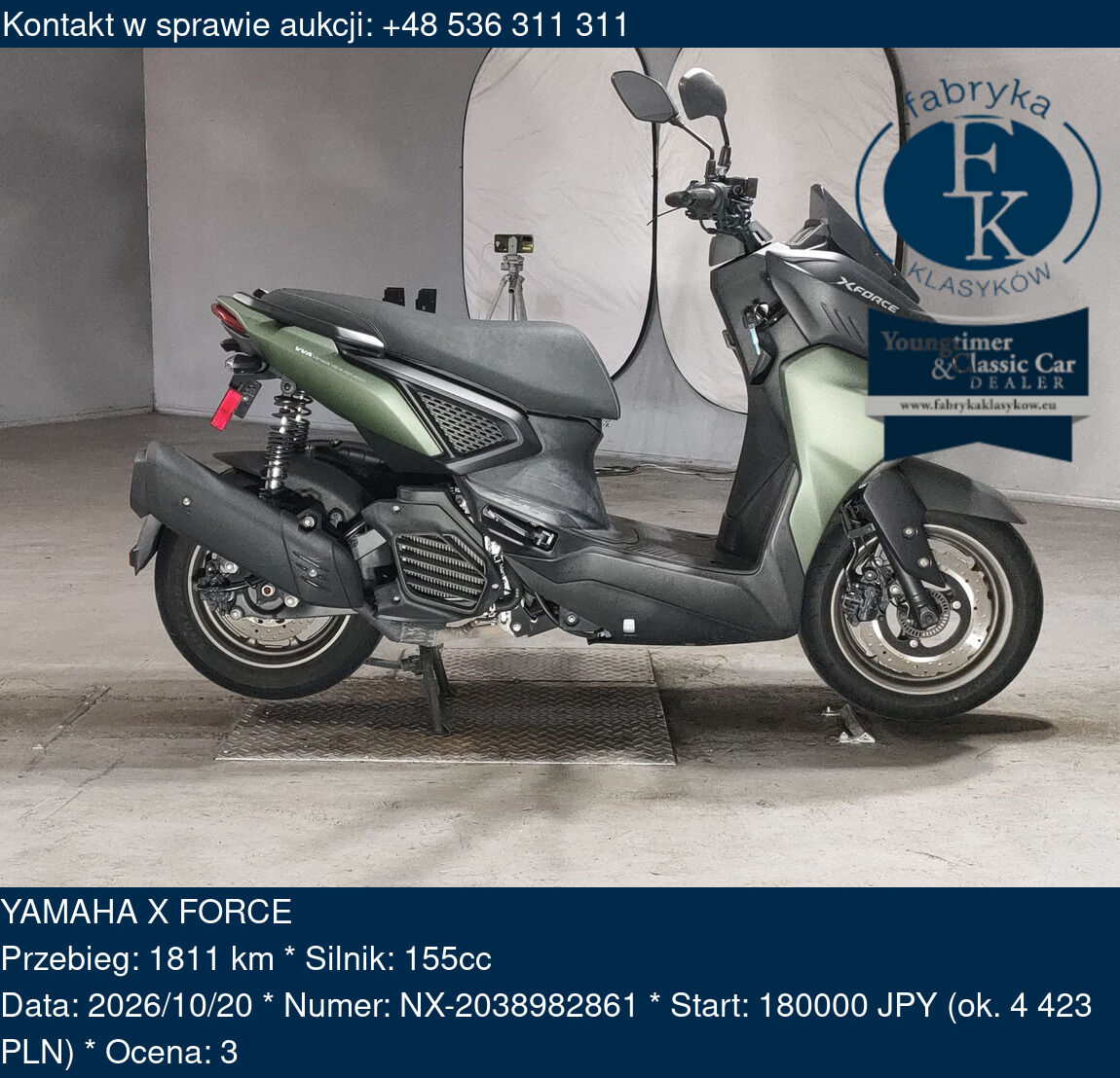 YAMAHA X FORCE  - zdjęcie 2