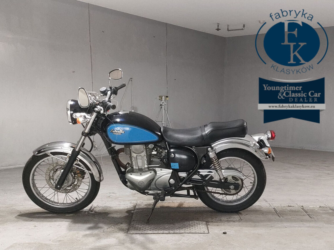 KAWASAKI ESTRELLA250 RS  - zdjęcie 3