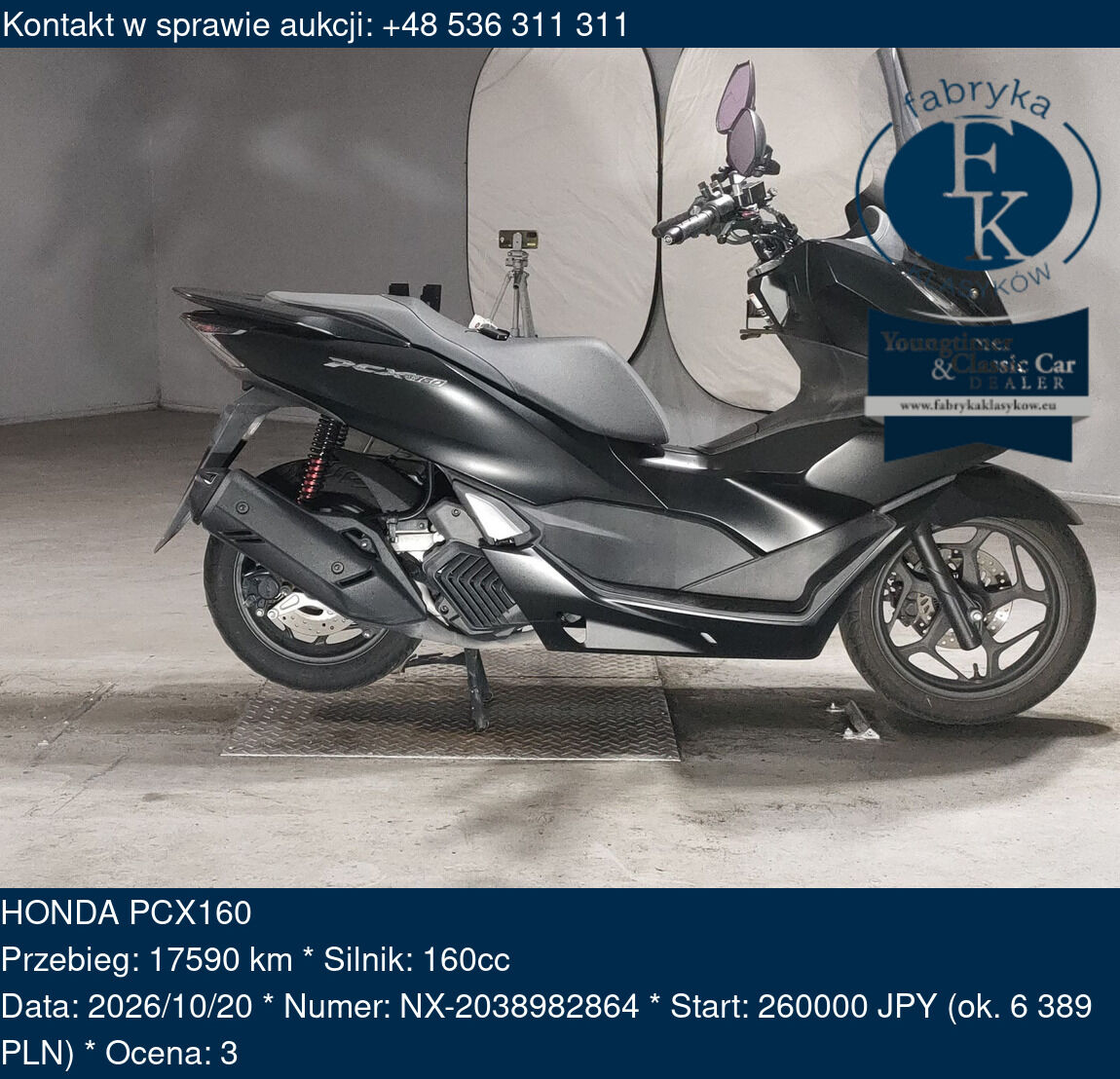 HONDA PCX160  - zdjęcie 2