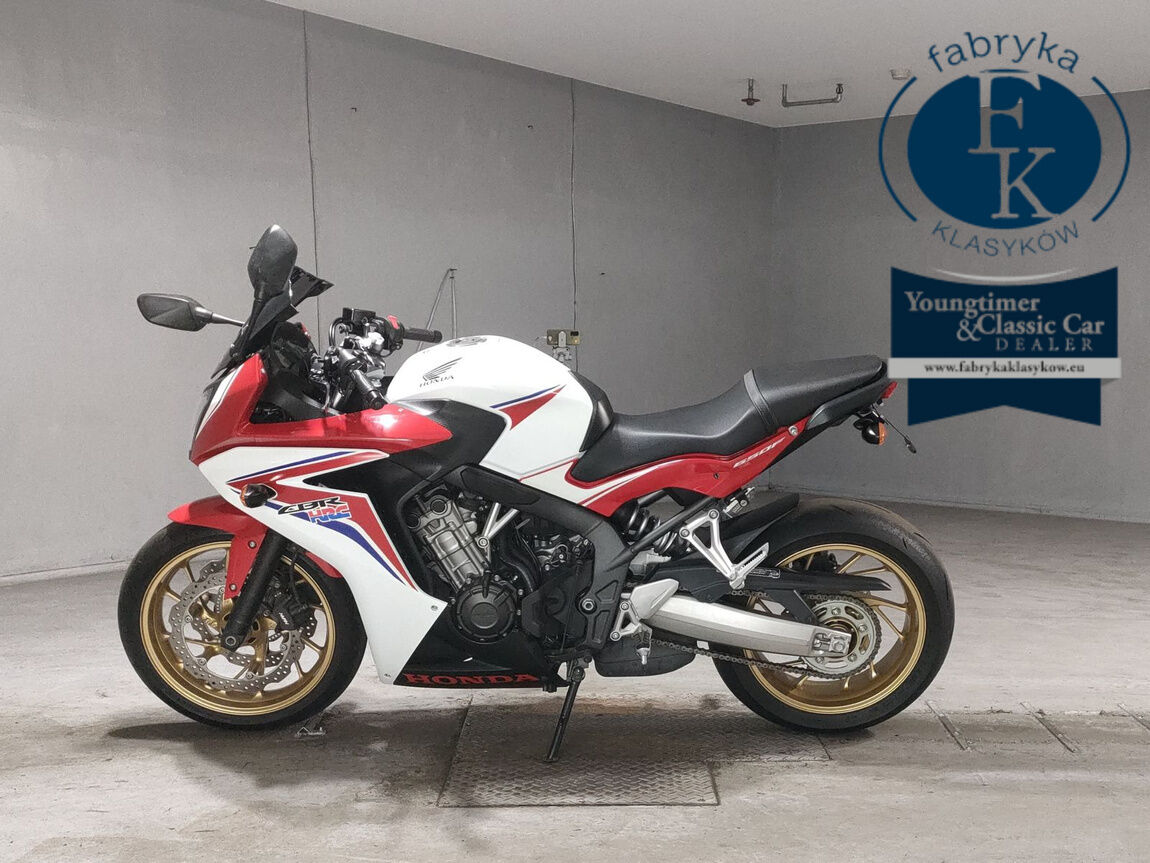 HONDA CBR650F 2015 - zdjęcie 3