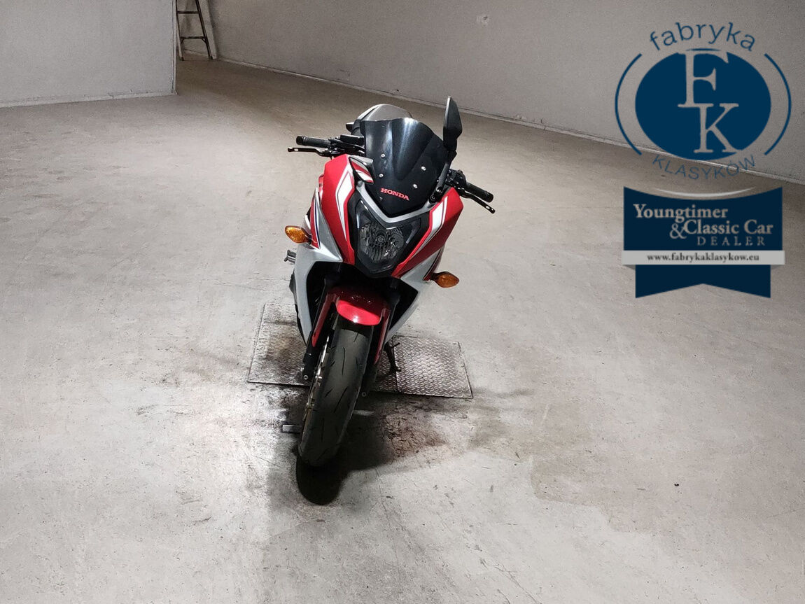 HONDA CBR650F 2015 - zdjęcie 4