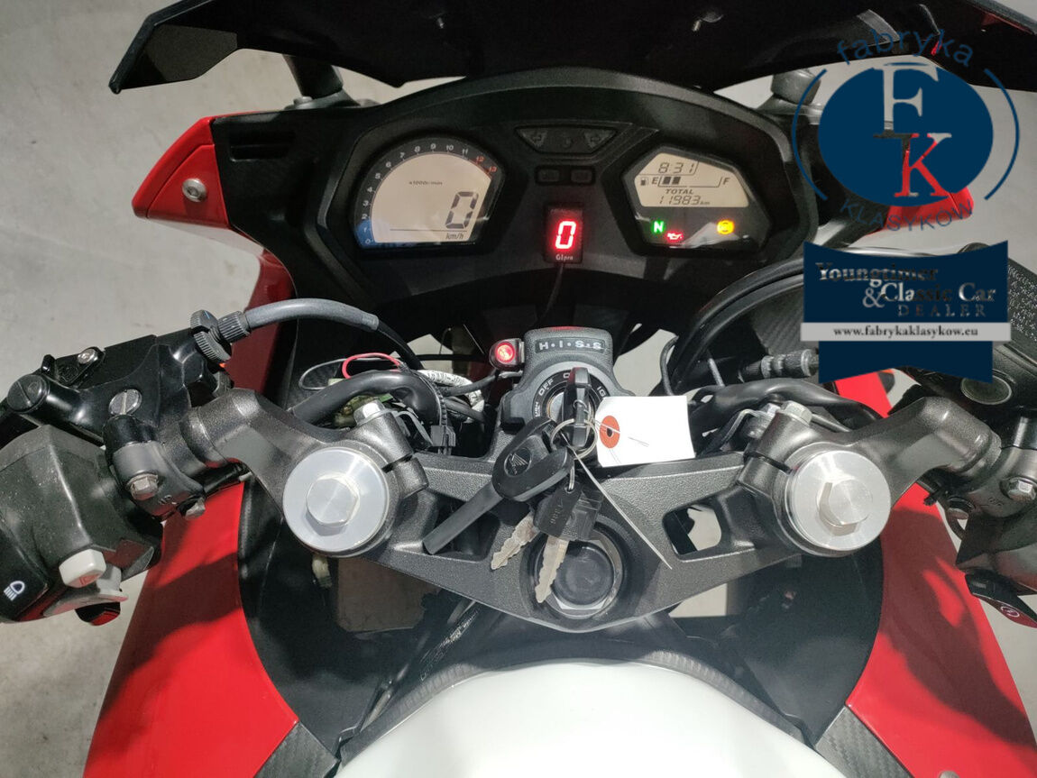 HONDA CBR650F 2015 - zdjęcie 6
