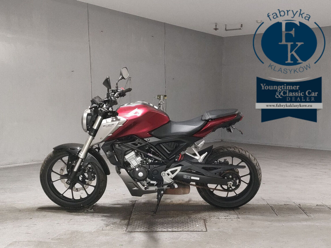 HONDA CB125R  - zdjęcie 3