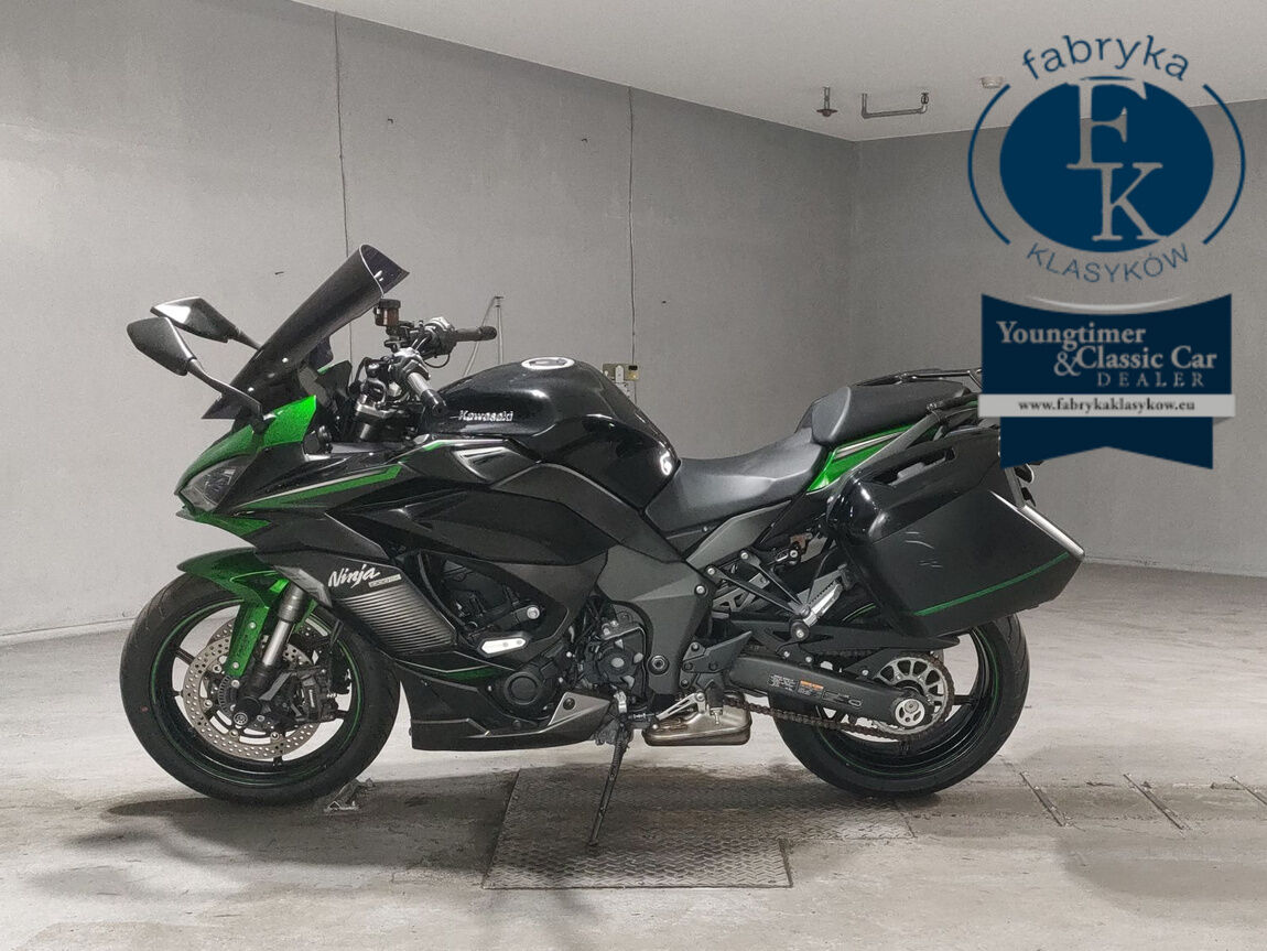 KAWASAKI NINJA 1000SX 2022 - zdjęcie 3