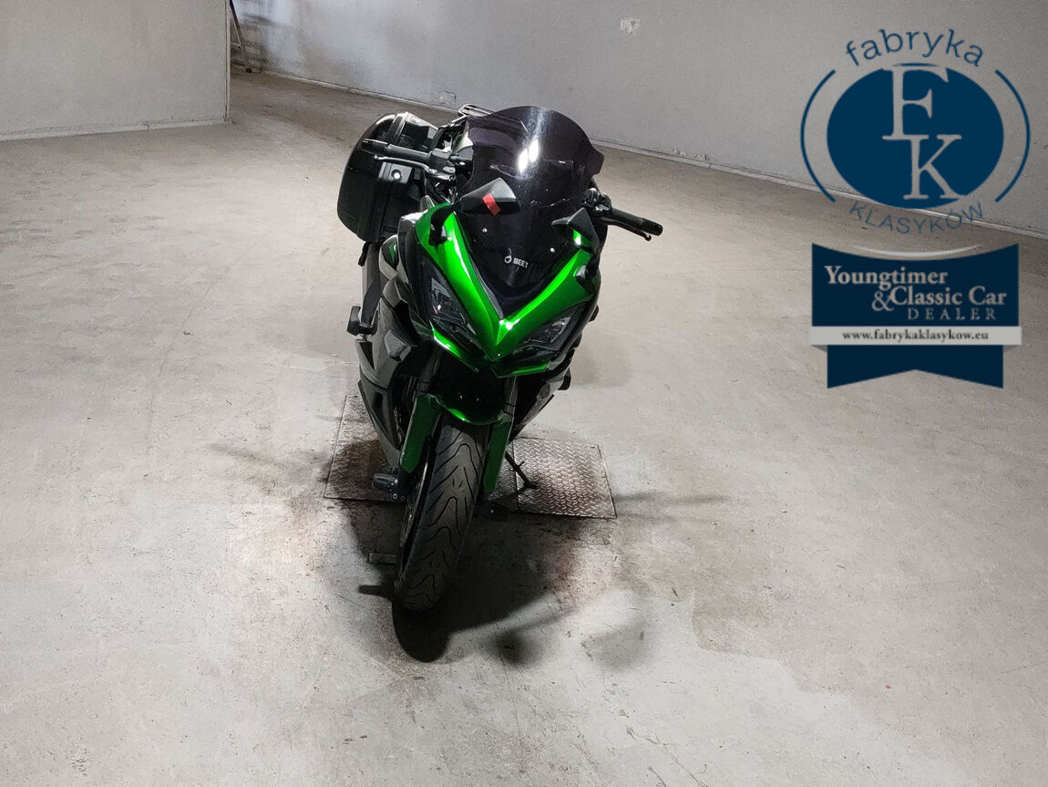 KAWASAKI NINJA 1000SX 2022 - zdjęcie 4