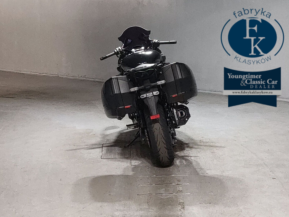 KAWASAKI NINJA 1000SX 2022 - zdjęcie 5