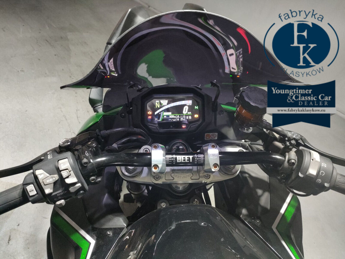 KAWASAKI NINJA 1000SX 2022 - zdjęcie 6
