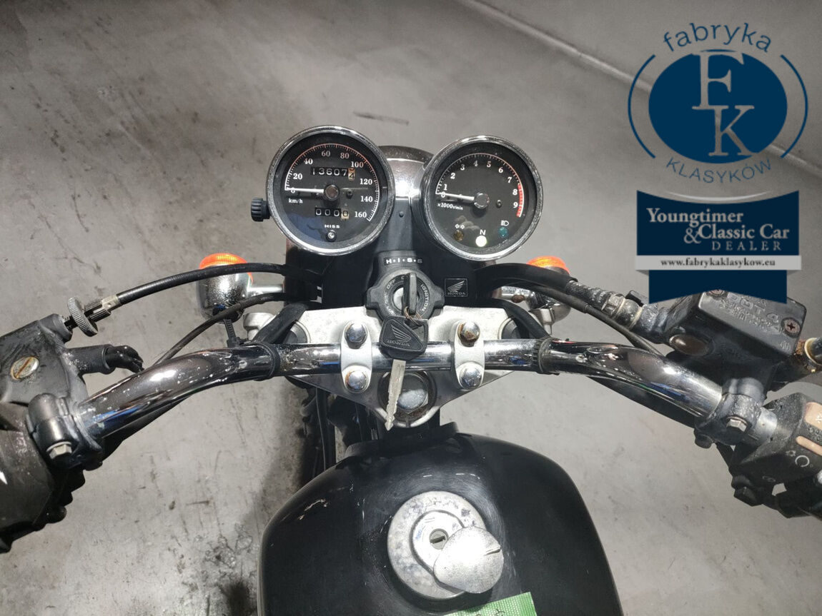 HONDA CB400SS 2004 - zdjęcie 6