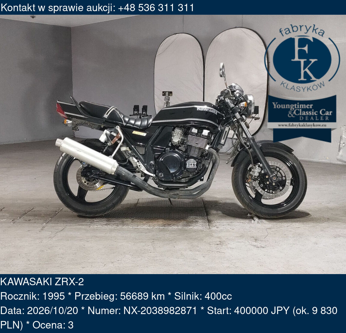 KAWASAKI ZRX-2 1995 - zdjęcie 2