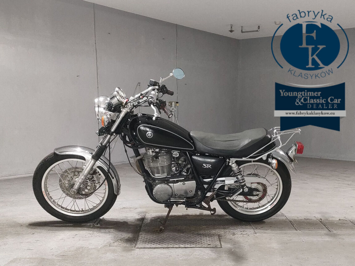 YAMAHA SR400-1 2009 - zdjęcie 3