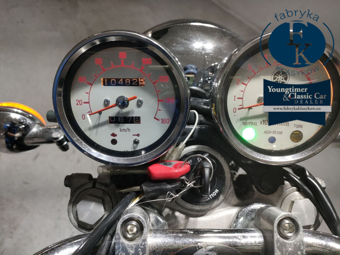 YAMAHA SR400-1 2009 - zdjęcie 6