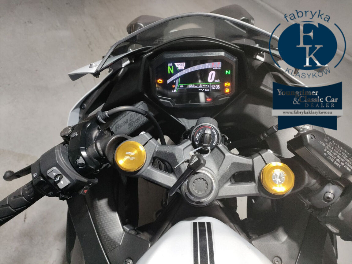 KAWASAKI NINJA ZX-4R SE 2025 - zdjęcie 6