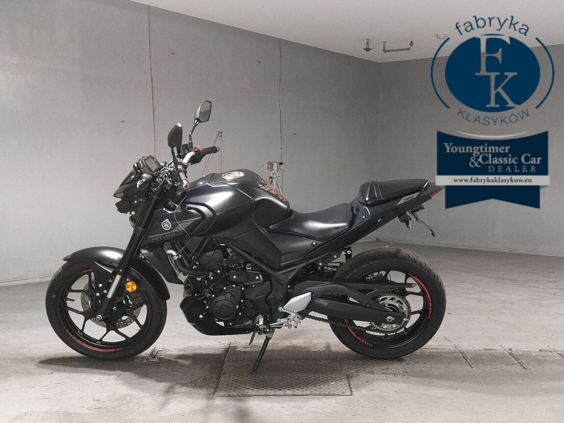 YAMAHA MT-03 2024 - zdjęcie 3