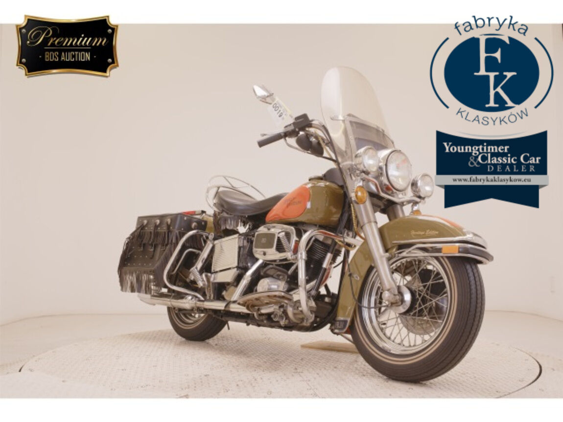 HARLEY-DAVIDSON FLH1340 1981 - zdjęcie 4