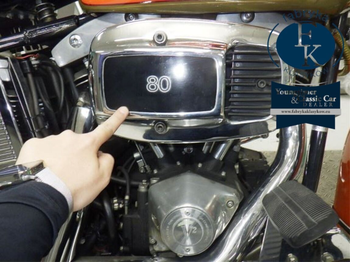 HARLEY-DAVIDSON FLH1340 1981 - zdjęcie 10