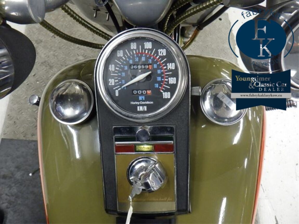 HARLEY-DAVIDSON FLH1340 1981 - zdjęcie 13
