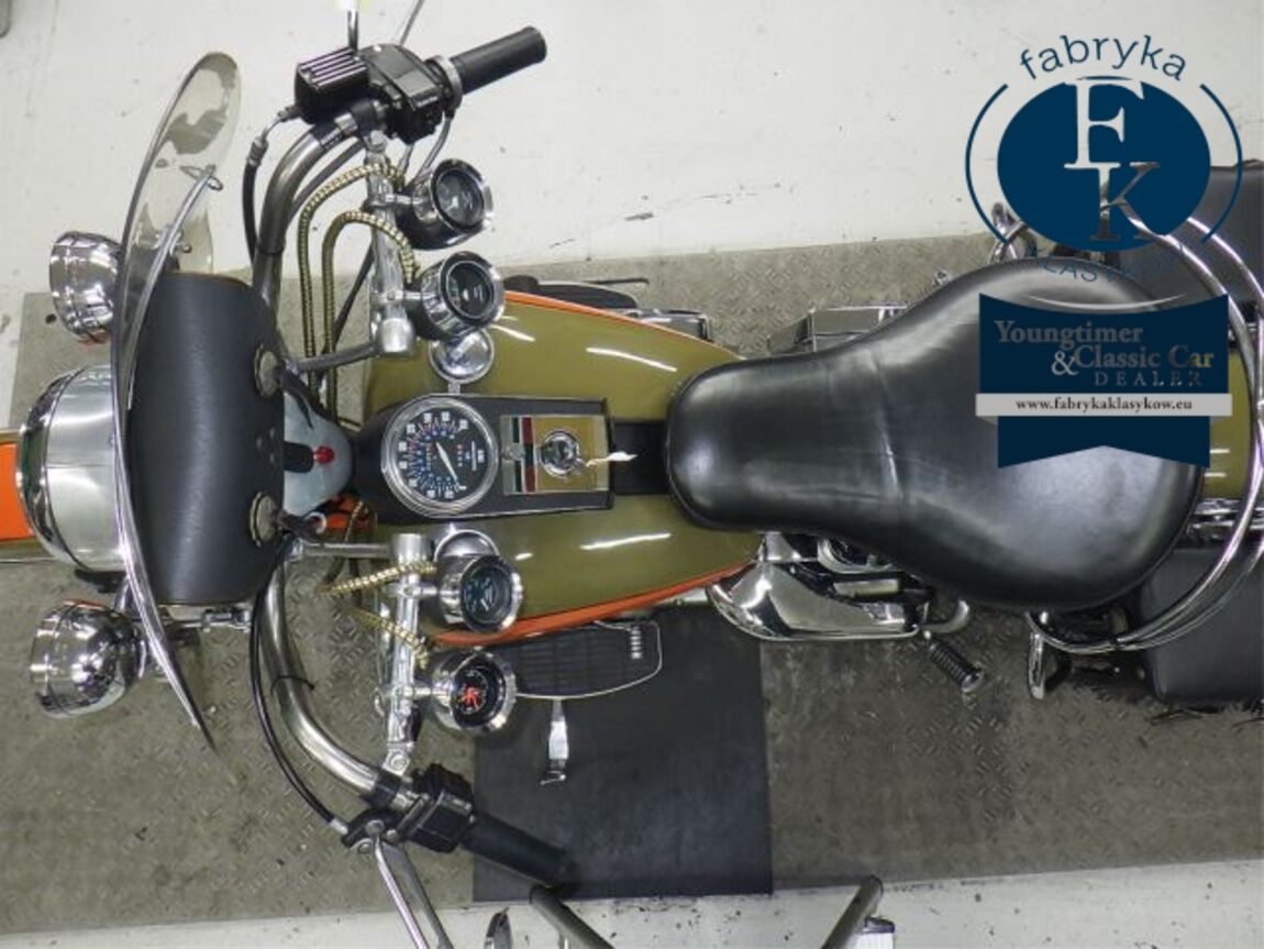 HARLEY-DAVIDSON FLH1340 1981 - zdjęcie 32
