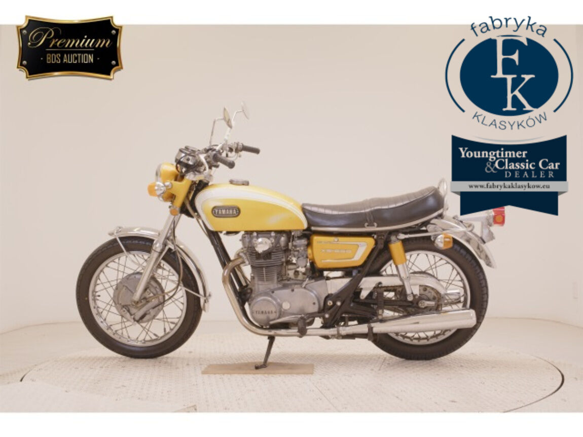 YAMAHA XS650 1971 - zdjęcie 3