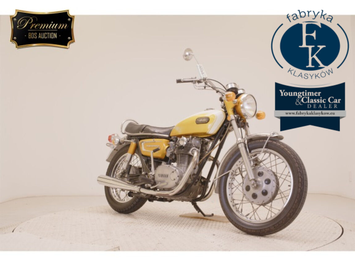 YAMAHA XS650 1971 - zdjęcie 4