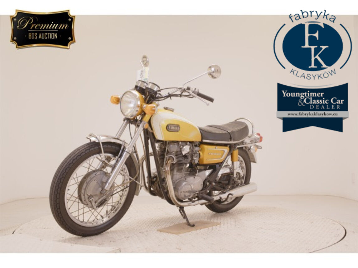 YAMAHA XS650 1971 - zdjęcie 5