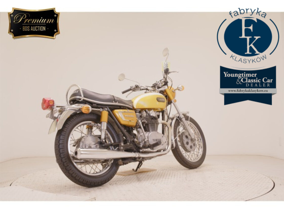 YAMAHA XS650 1971 - zdjęcie 6